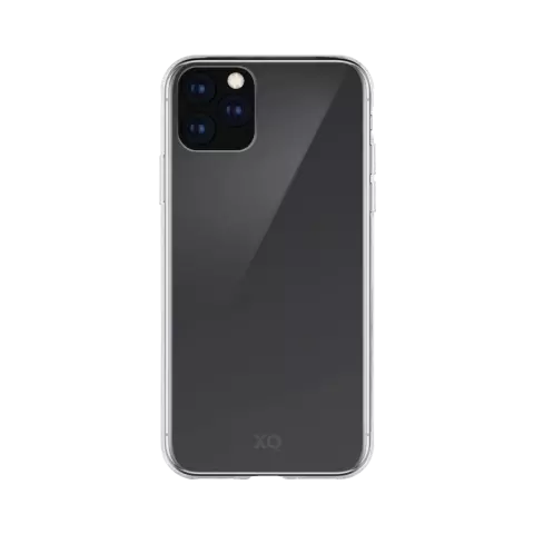 Xqisit Flex Kunststoffh&uuml;lle Kompatibel mit iPhone 11 Pro - transparent