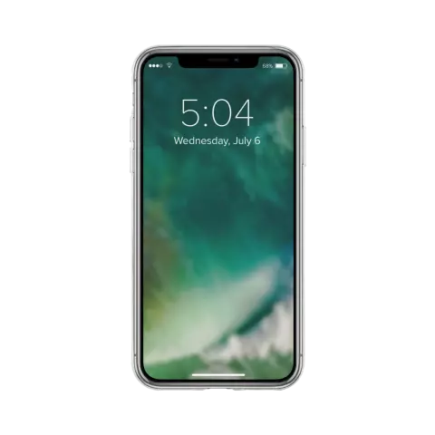 Xqisit Flex Kunststoffh&uuml;lle f&uuml;r iPhone 11 Pro - transparent