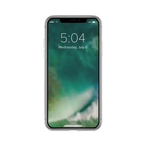 Xqisit Flex Kunststoffh&uuml;lle Kompatibel mit iPhone 11 Pro - transparent