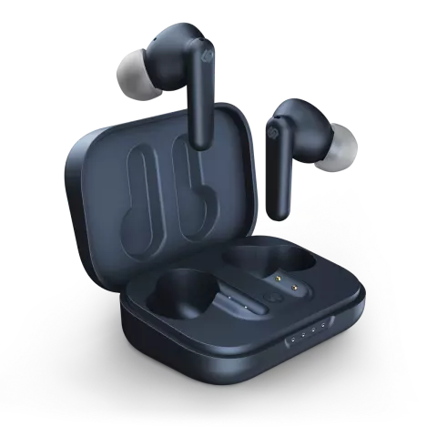 Urbanista London kabellose In-Ear-Bluetooth-Ohrh&ouml;rer mit Ladeetui - Blau