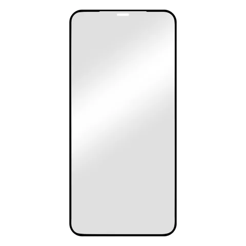 Displex Echtglas 3D Glasschutz Kompatibel mit iPhone 11 Pro Max und XS Max - Black Edge Tempered Glass