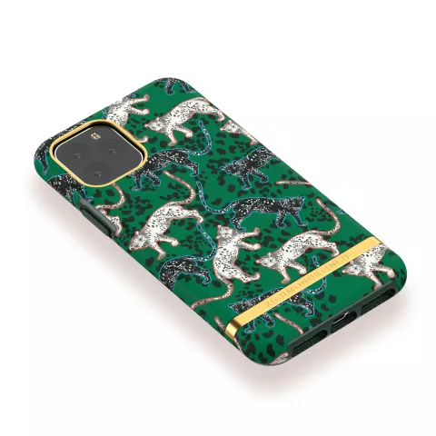 Richmond &amp; Finch Green Leopards robuste Plastikh&uuml;lle f&uuml;r iPhone 11 Pro - gr&uuml;n