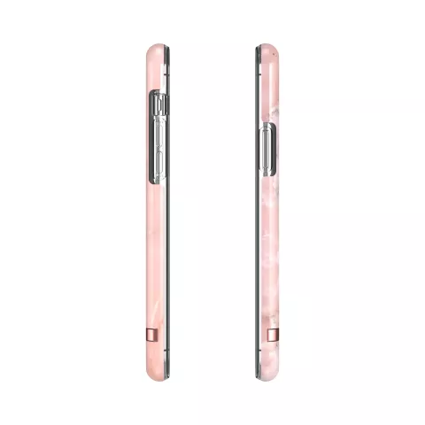 Richmond &amp; Finch Pink Marmor robuste Plastikh&uuml;lle f&uuml;r iPhone 11 - pink