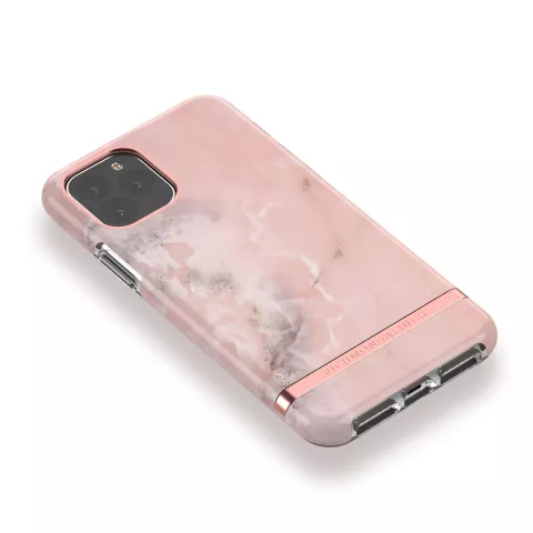 Richmond &amp; Finch Pink Marmor robuste Plastikh&uuml;lle f&uuml;r iPhone 11 Pro Max - pink