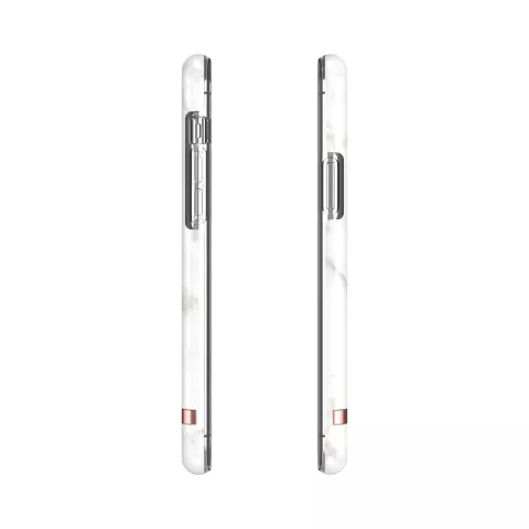 Richmond &amp; Finch White Marble robuste Plastikh&uuml;lle f&uuml;r iPhone 11 Pro Max - wei&szlig;