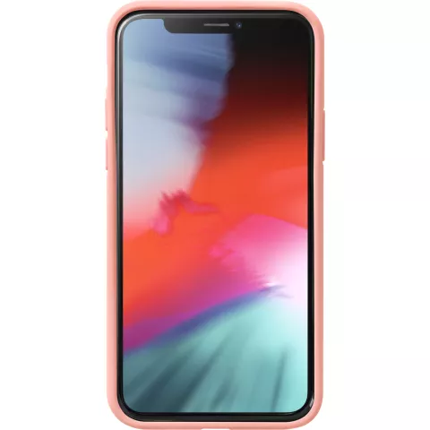 LAUT Pastellfarbene Kunststoffh&uuml;lle Kompatibel mit iPhone 11 Pro - Rosa