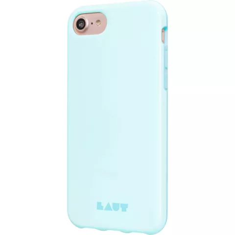 LAUT Pastell Plastikh&uuml;lle f&uuml;r iPhone 6, 6s, 7, 8 und SE 2020 SE 2022 - blau