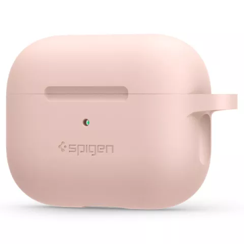Spigen Silikonh&uuml;lle AirPods Pro - Pink Carabiner