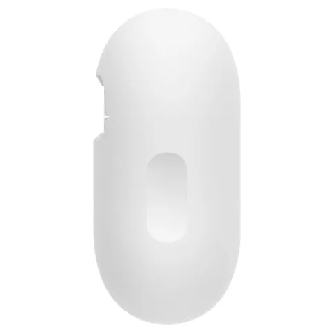 Spigen Silikonh&uuml;lle Kompatibel mit AirPods Pro - Weisser Karabiner