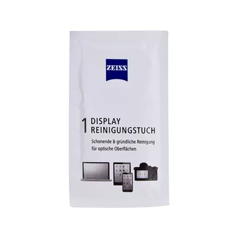 Zeiss Bildschirmreinigungst&uuml;cher - 30 St&uuml;ck Weiss