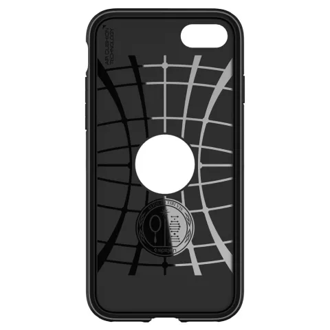 Spigen Rugged Armor Air Cushion Technology H&uuml;lle Kompatibel mit iPhone 7, 8 und iPhone SE 2020 SE 2022 - Schwarz