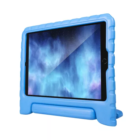 Xqisit EVA kinderfreundlich Kompatibel mit iPad H&uuml;lle 10,2 Zoll 10,5 Zoll - Blauer Schutz