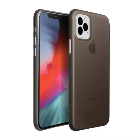 LAUT Slimskin Kunststoffh&uuml;lle Kompatibel mit iPhone 11 Pro - Schwarz