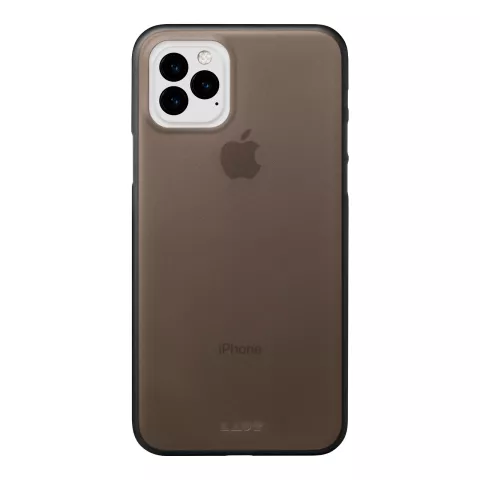 LAUT Slimskin Kunststoffh&uuml;lle Kompatibel mit iPhone 11 Pro - Schwarz