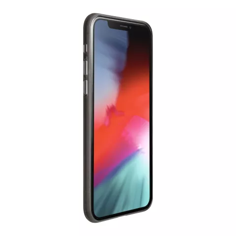 LAUT Slimskin Kunststoffh&uuml;lle Kompatibel mit iPhone 11 Pro Max - Schwarz