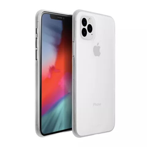 LAUT Slimskin Plastikh&uuml;lle f&uuml;r iPhone 11 Pro Max - wei&szlig;