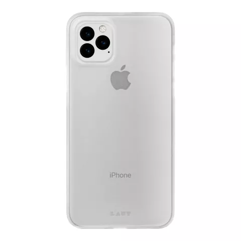LAUT Slimskin Plastikh&uuml;lle f&uuml;r iPhone 11 Pro Max - wei&szlig;