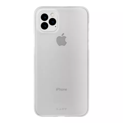 LAUT Slimskin Kunststoffh&uuml;lle Kompatibel mit iPhone 11 Pro Max - weiss
