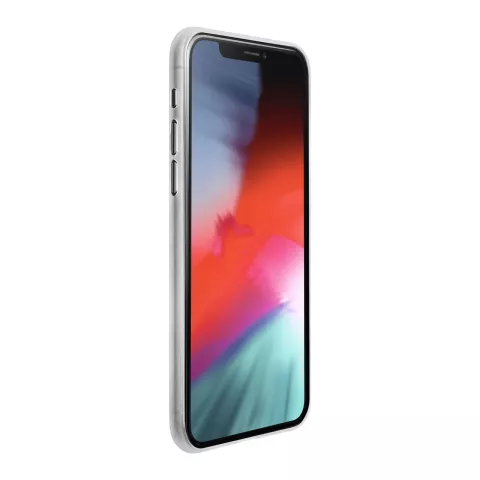 LAUT Slimskin Kunststoffh&uuml;lle Kompatibel mit iPhone 11 Pro Max - weiss