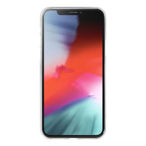 LAUT Slimskin Kunststoffh&uuml;lle Kompatibel mit iPhone 11 Pro Max - weiss