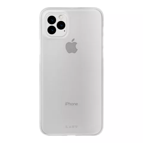 LAUT Slimskin Plastikh&uuml;lle f&uuml;r iPhone 11 Pro - wei&szlig;