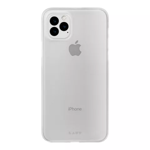LAUT Slimskin Kunststoffh&uuml;lle Kompatibel mit iPhone 11 Pro - Weiss