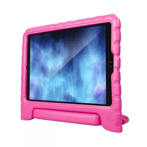 Xqisit EVA kinderfreundlich Kompatibel mit iPad H&uuml;lle 10,2 Zoll 10,5 Zoll - Pink Protection