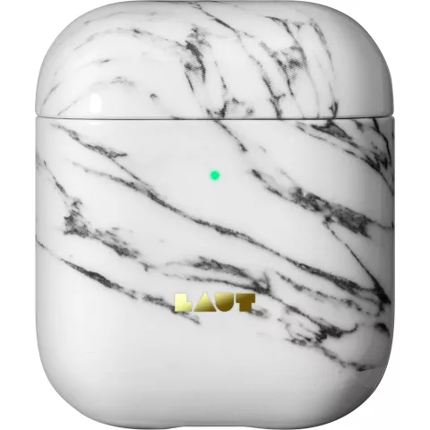 Laut Huex Element Kompatibel mit AirPods Case - White Marble