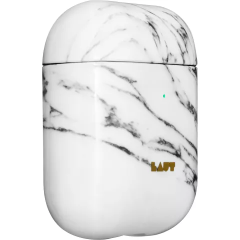 Laut Huex Element Kompatibel mit AirPods Case - White Marble