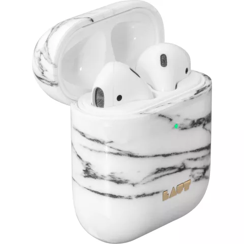Laut Huex Element Kompatibel mit AirPods Case - White Marble