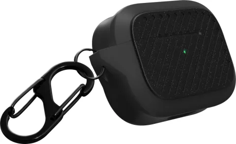 Laut Capsule IMPKT H&uuml;lle Kompatibel mit AirPods Pro Schieferdesign - Schwarz