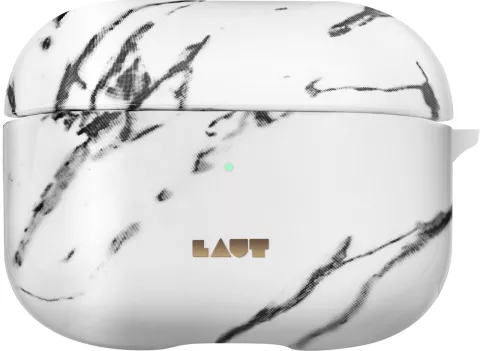 Laut Huex Element Case f&uuml;r AirPods Pro Marmor Design - Wei&szlig;