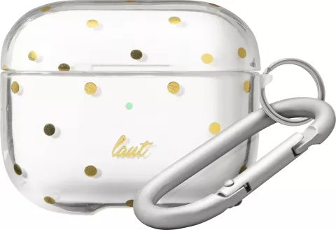 Laut Dotty Kompatibel mit AirPods Pro - Transparent mit Punkten