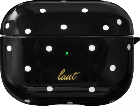 Laut Dotty Kompatibel mit AirPods Pro - Schwarz mit Punkten