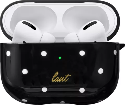 Laut Dotty f&uuml;r AirPods Pro - Schwarz mit Punkten