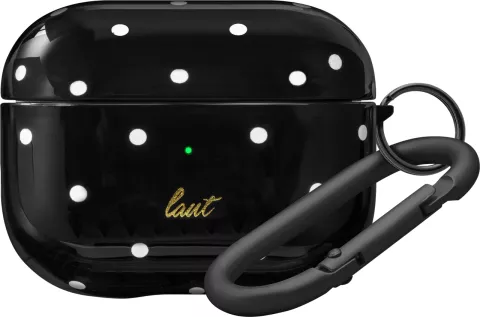 Laut Dotty Kompatibel mit AirPods Pro - Schwarz mit Punkten