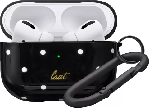 Laut Dotty Kompatibel mit AirPods Pro - Schwarz mit Punkten