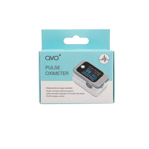 AVO + Oximeter Sauerstoffspiegel Blut - Messfinger