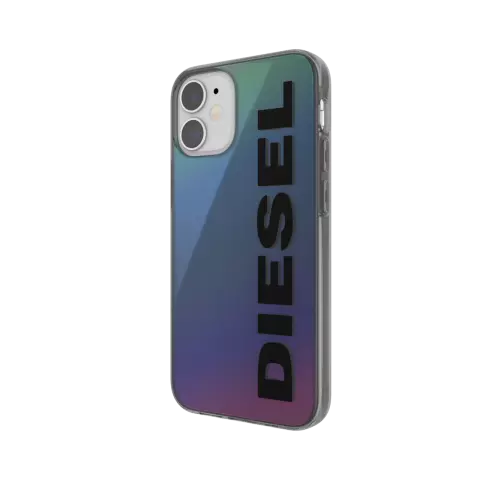 Diesel Snap Case Holographische Plastikh&uuml;lle f&uuml;r iPhone 12 mini - holographic