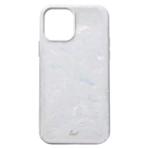 LAUT Pearl Plastikh&uuml;lle f&uuml;r iPhone 12 Pro Max - wei&szlig;