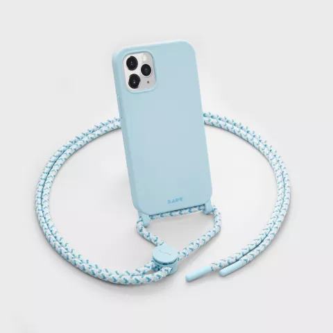 LAUT Pastels Kunststoffh&uuml;lle Kompatibel mit iPhone 12 mini - Blau
