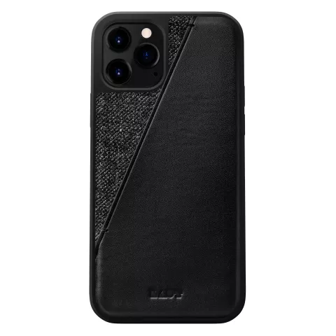 LAUT Inflight Kunststoffh&uuml;lle Kompatibel mit iPhone 12 mini - Schwarz