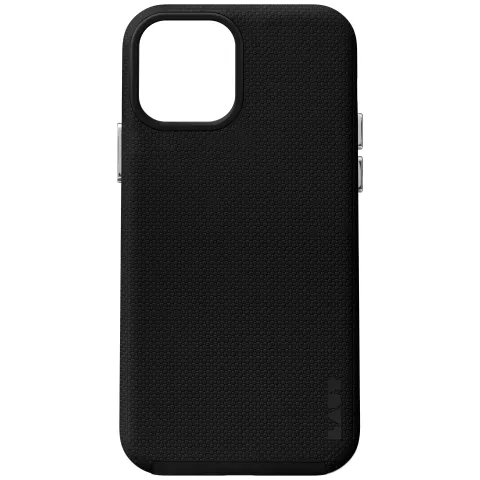 LAUT Shield Kunststoffh&uuml;lle Kompatibel mit iPhone 12 mini - Schwarz