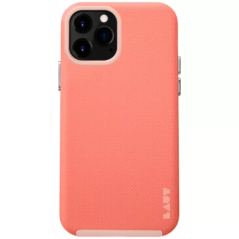 LAUT Shield Kunststoffh&uuml;lle Kompatibel mit iPhone 12 mini - Orange