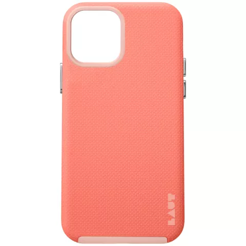 LAUT Shield Kunststoffh&uuml;lle Kompatibel mit iPhone 12 mini - Orange