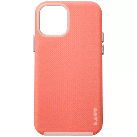 LAUT Shield Plastikh&uuml;lle f&uuml;r iPhone 12 Pro Max - orange