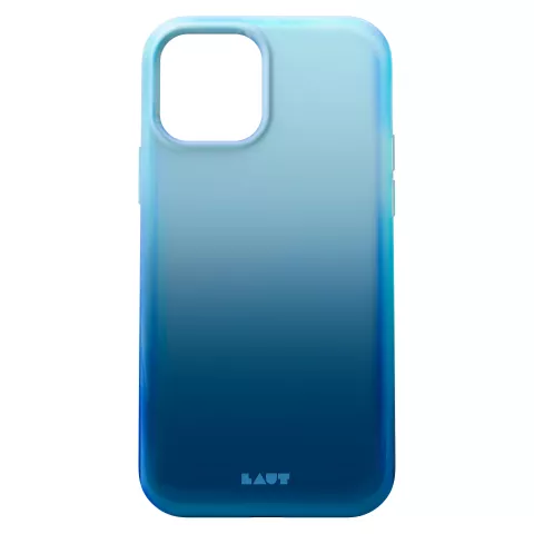 LAUT Huex Plastikh&uuml;lle f&uuml;r iPhone 12 mini - blau