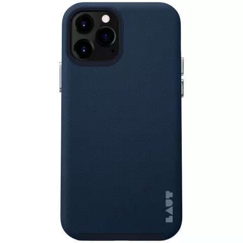 LAUT Shield Plastikh&uuml;lle f&uuml;r iPhone 12 mini - dunkelblau