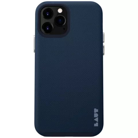 LAUT Shield Kunststoffh&uuml;lle Kompatibel mit iPhone 12 mini - dunkelblau