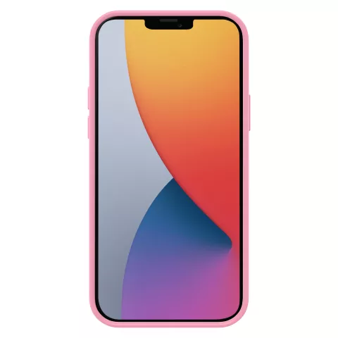 LAUT Huex Kunststoffh&uuml;lle Kompatibel mit iPhone 12 mini - Pink und Lila